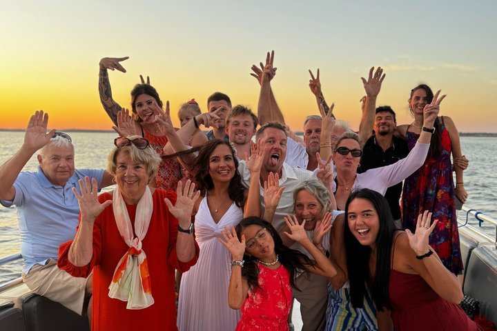 Private Hilton Head Sunset Dolphin Cruise Tour – Groups (7–15) - Photo 1 of 24